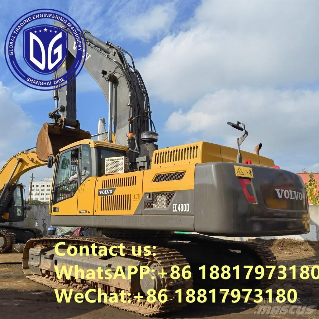 Volvo EC 480 D L 履帶式 挖土機/掘鑿機/挖掘機