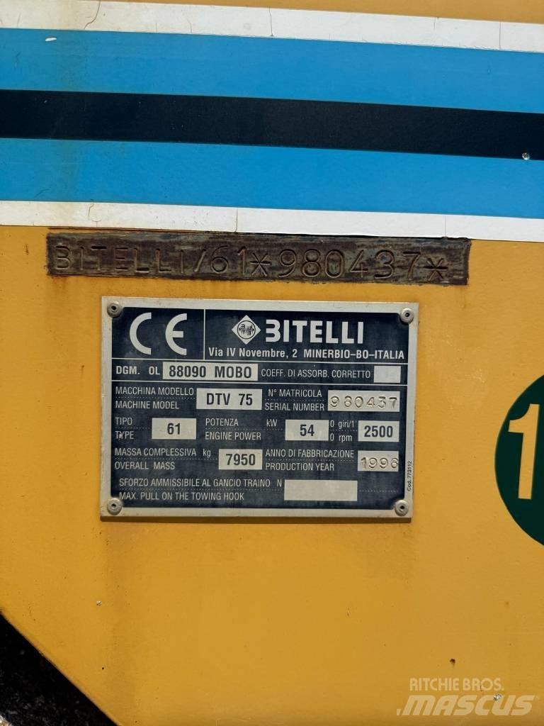 Bitelli DTV 75 雙輪滾壓機