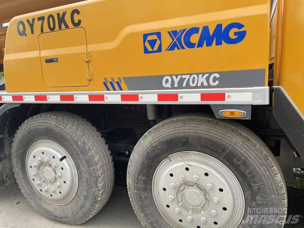 XCMG QY70KC 全路面起重機/吊車