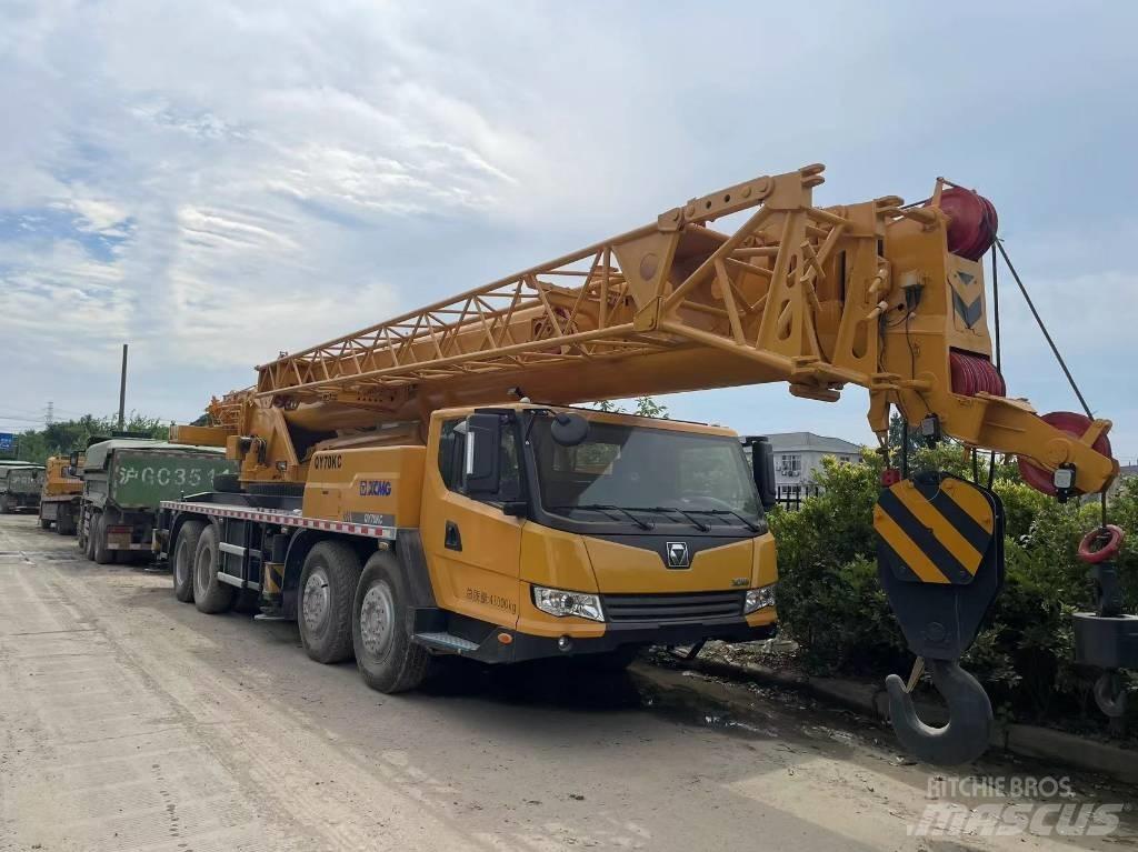 XCMG QY70KC 全路面起重機/吊車