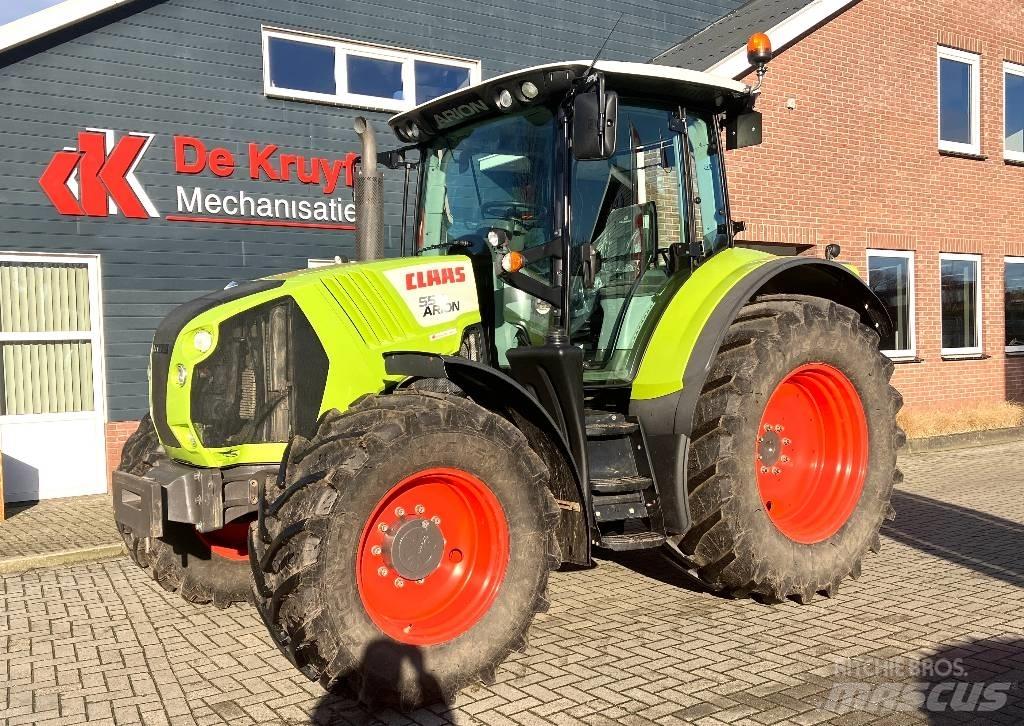 claas 550 cis 曳引機