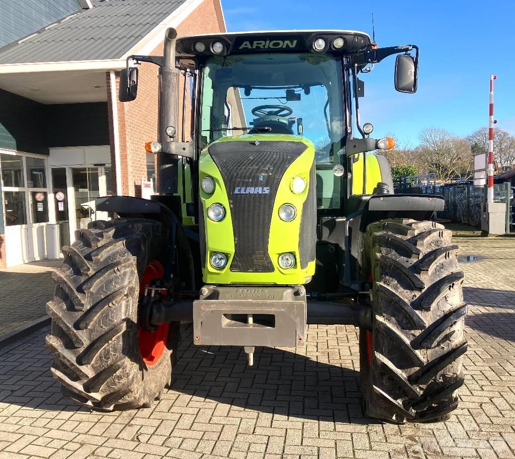 claas 550 cis 曳引機