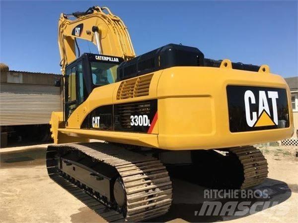 CAT 330 D 履帶式 挖土機/掘鑿機/挖掘機
