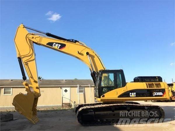 CAT 330 D 履帶式 挖土機/掘鑿機/挖掘機