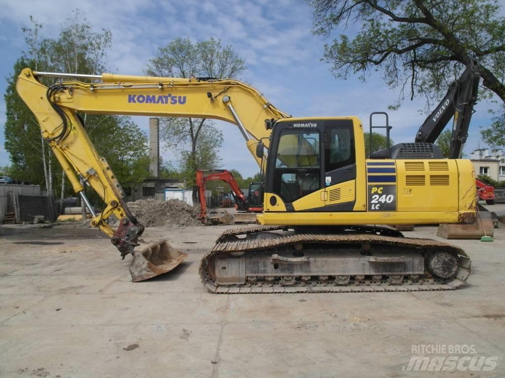 Komatsu PC 240 LC-10 履帶式 挖土機/掘鑿機/挖掘機