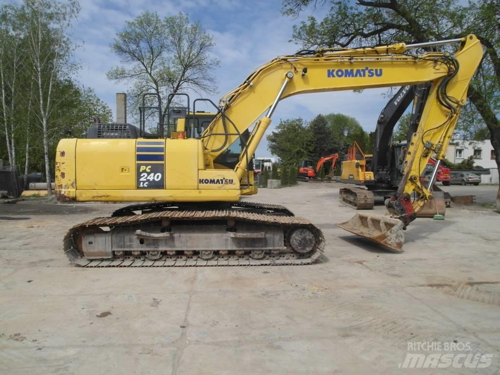 Komatsu PC 240 LC-10 履帶式 挖土機/掘鑿機/挖掘機