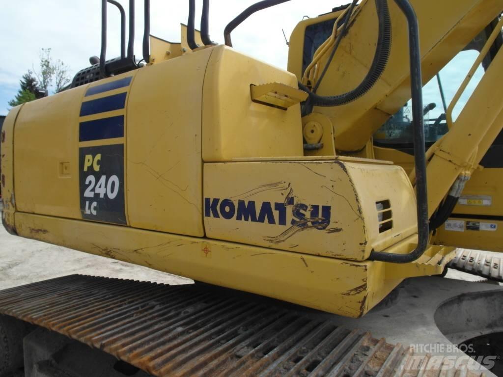 Komatsu PC 240 LC-10 履帶式 挖土機/掘鑿機/挖掘機