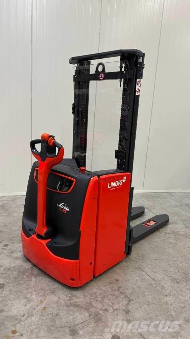 Linde L16 行走控制式堆積機