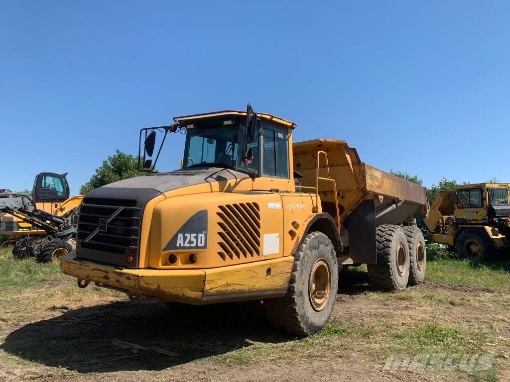 Volvo A 25 D 鉸接式起吊車