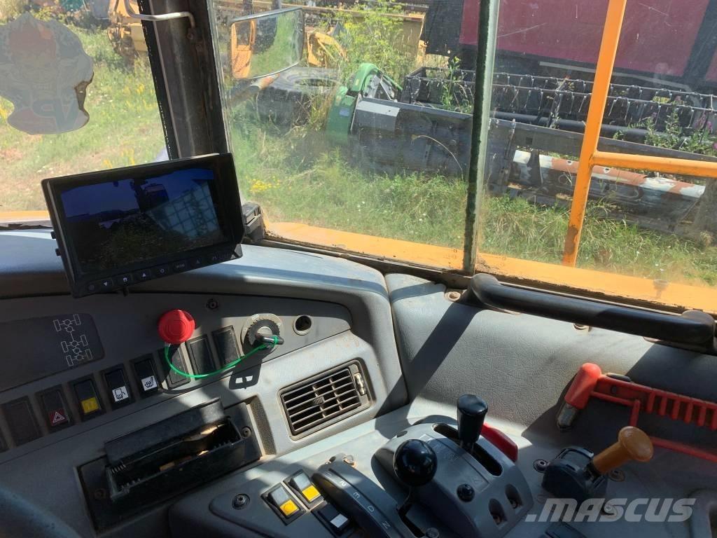 Volvo A 25 D 鉸接式起吊車