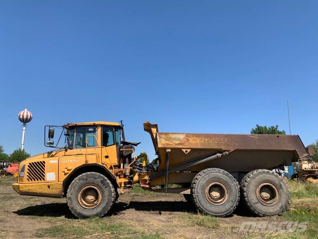 Volvo A 25 D 鉸接式起吊車