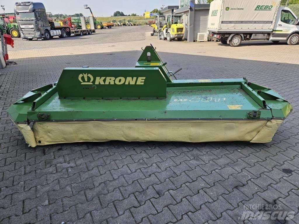 Krone EasyCut 32 割草調節裝置