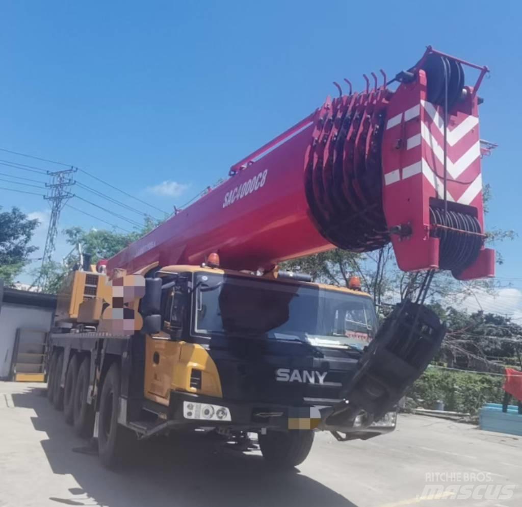 Sany SAC2000C8 全路面起重機/吊車