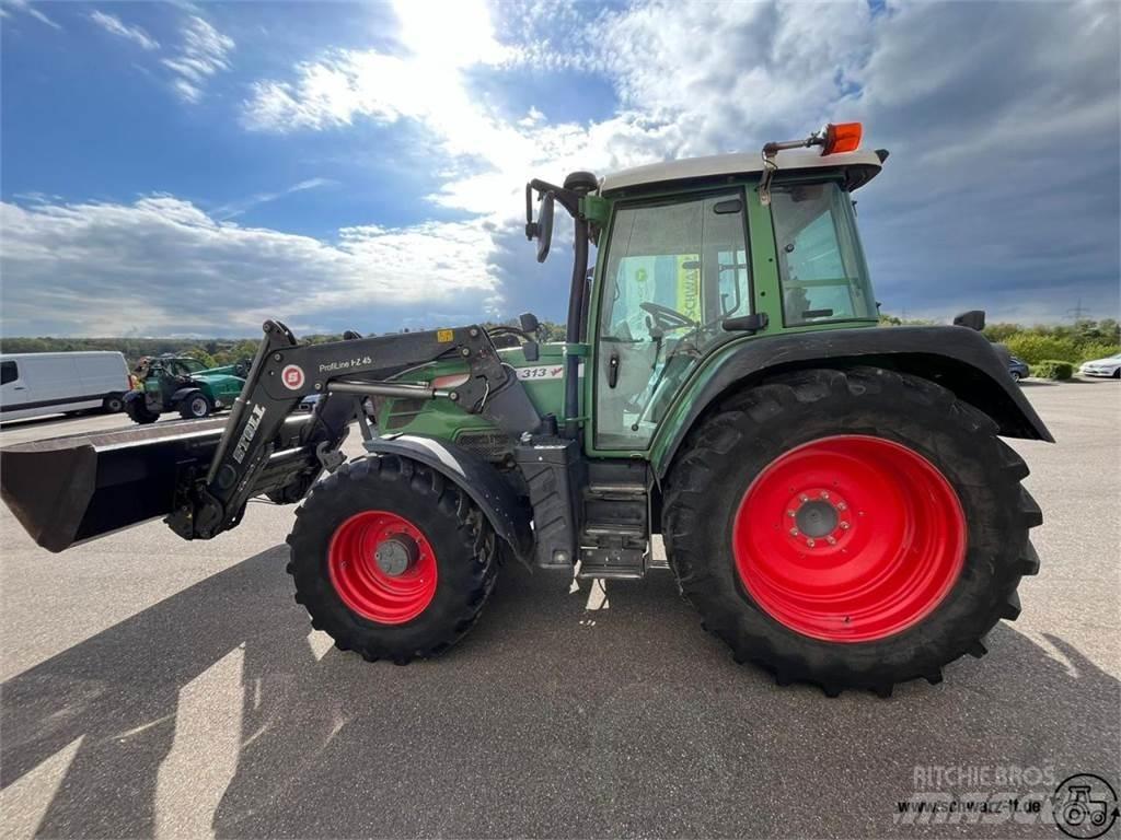 Fendt 313 Vario 曳引機