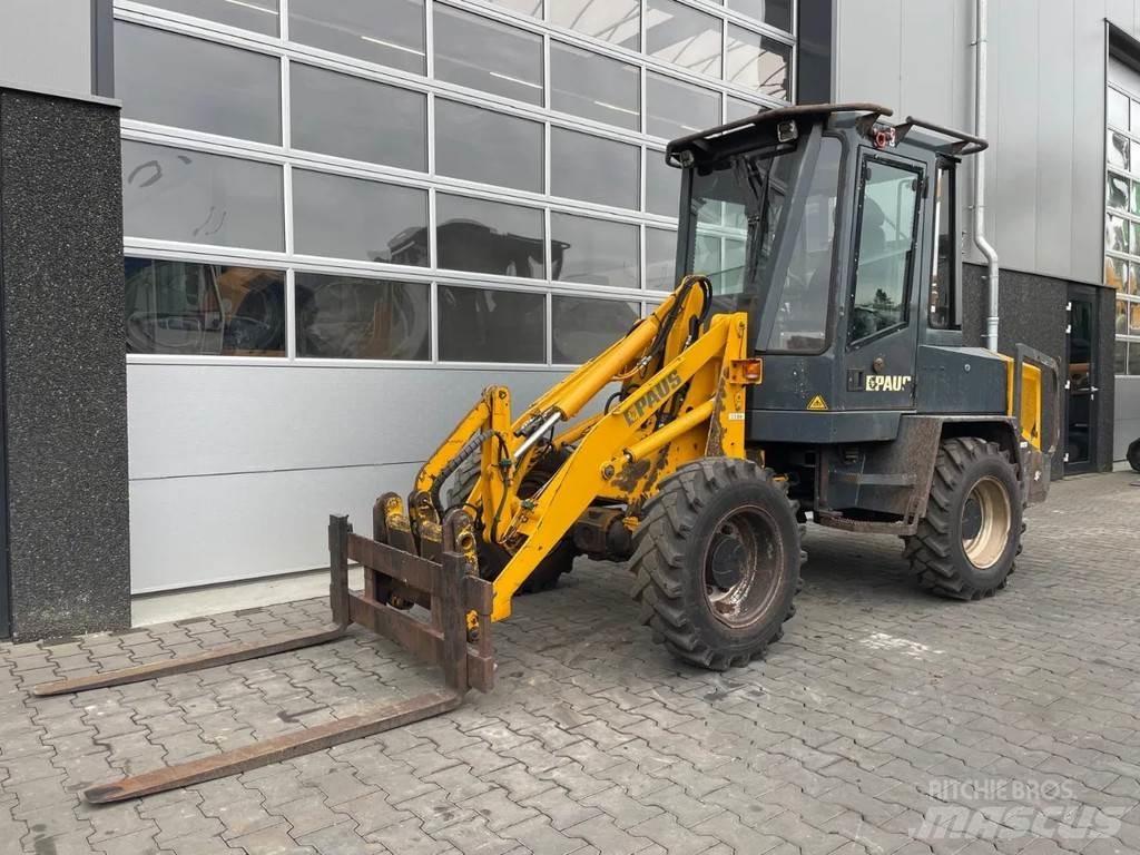 Paus RL552 輪胎式裝載機