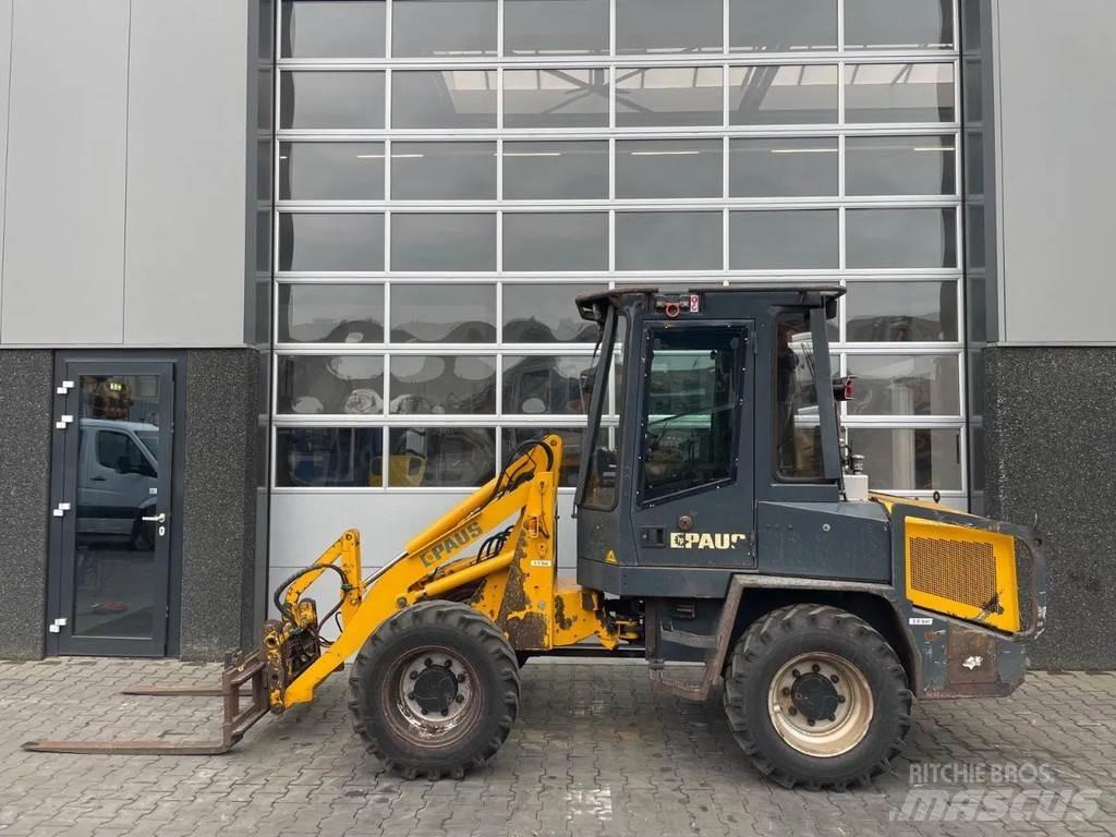 Paus RL552 輪胎式裝載機