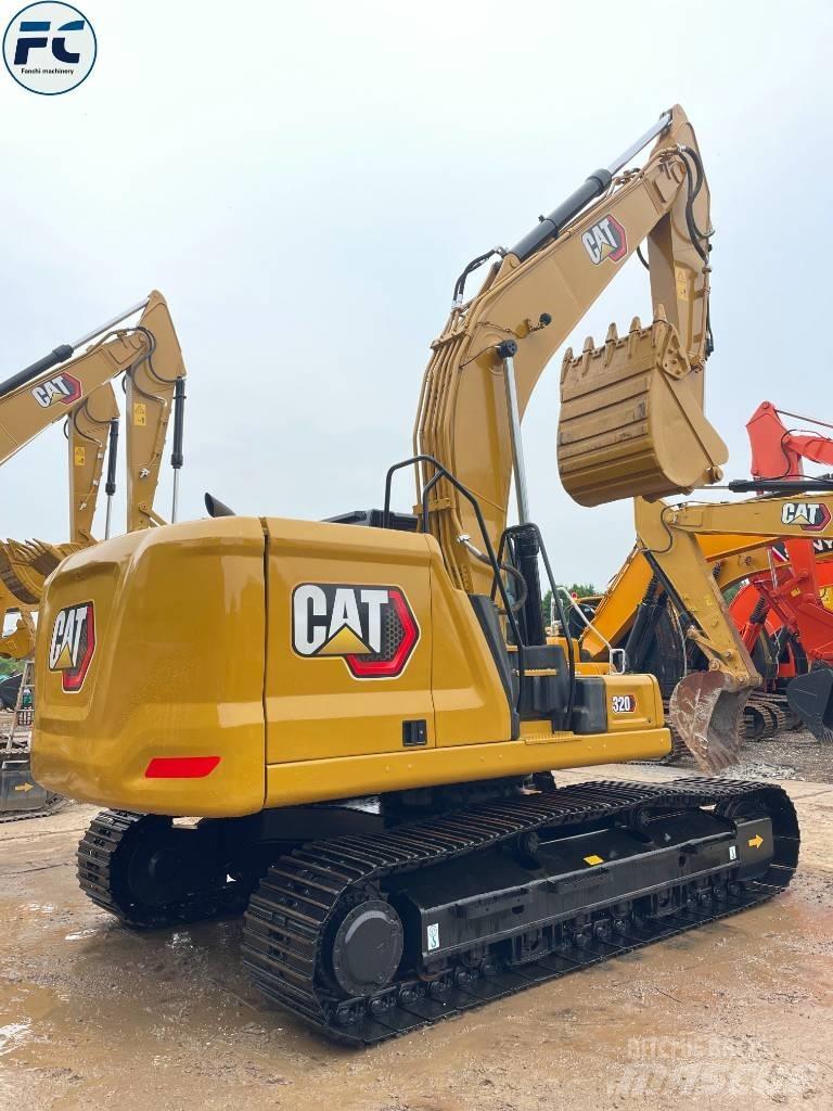 CAT 320 履帶式 挖土機/掘鑿機/挖掘機