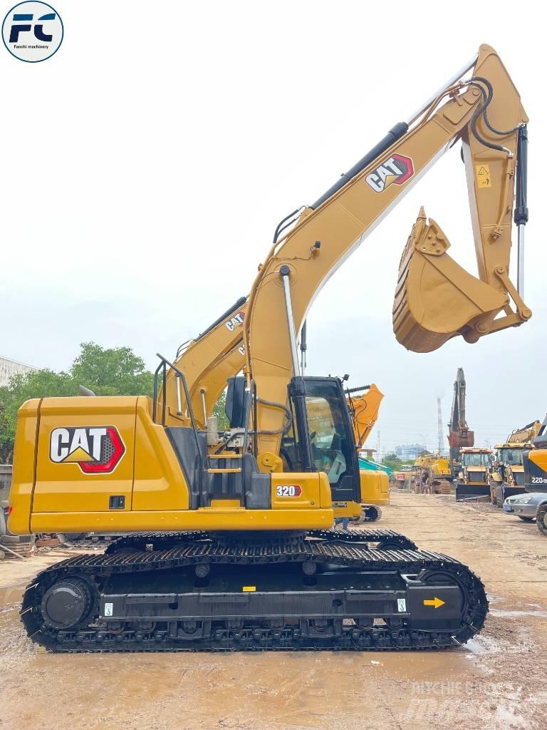 CAT 320 履帶式 挖土機/掘鑿機/挖掘機