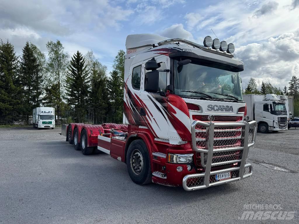 Scania R 520 商用底盤車