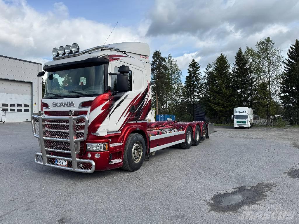 Scania R 520 商用底盤車