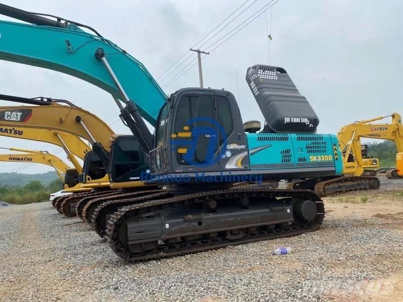 Kobelco SK 330D 履帶式 挖土機/掘鑿機/挖掘機