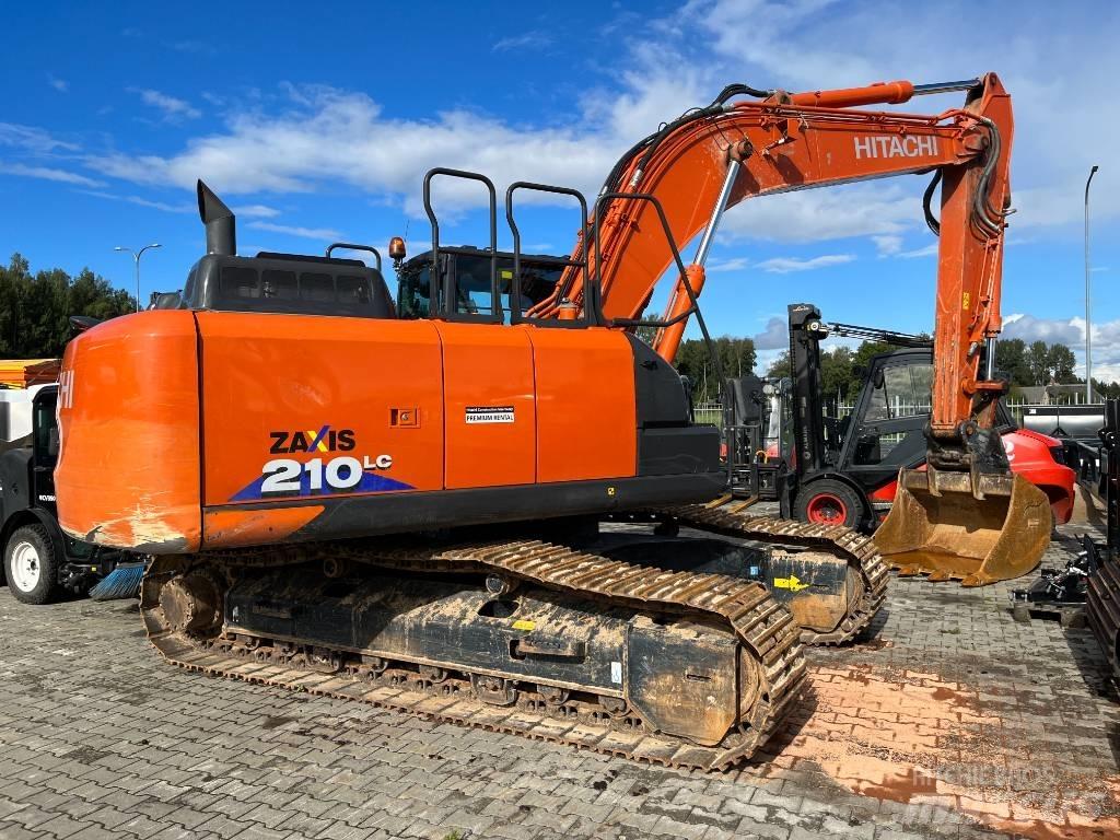 Hitachi ZX 210 LC-6 履帶式 挖土機/掘鑿機/挖掘機