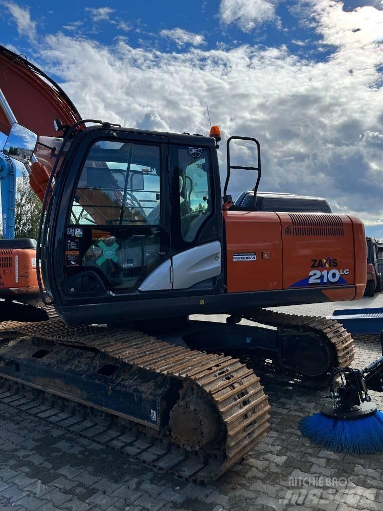 Hitachi ZX 210 LC-6 履帶式 挖土機/掘鑿機/挖掘機