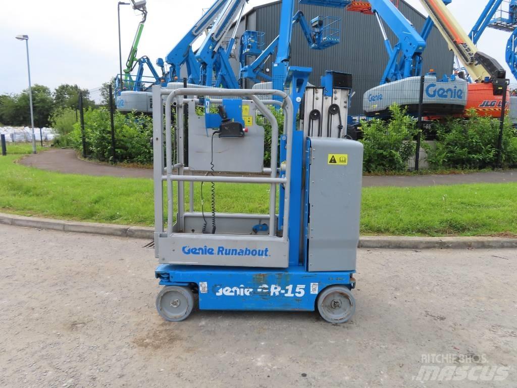 Genie GR 15 垂直升降工作台