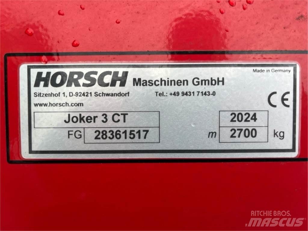 Horsch Joker 3 CT 圓盤耙