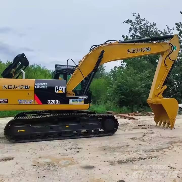 CAT 320 D2 履帶式 挖土機/掘鑿機/挖掘機