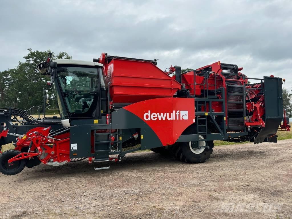 Dewulf RQA 3060 馬鈴薯收穫機和挖掘機