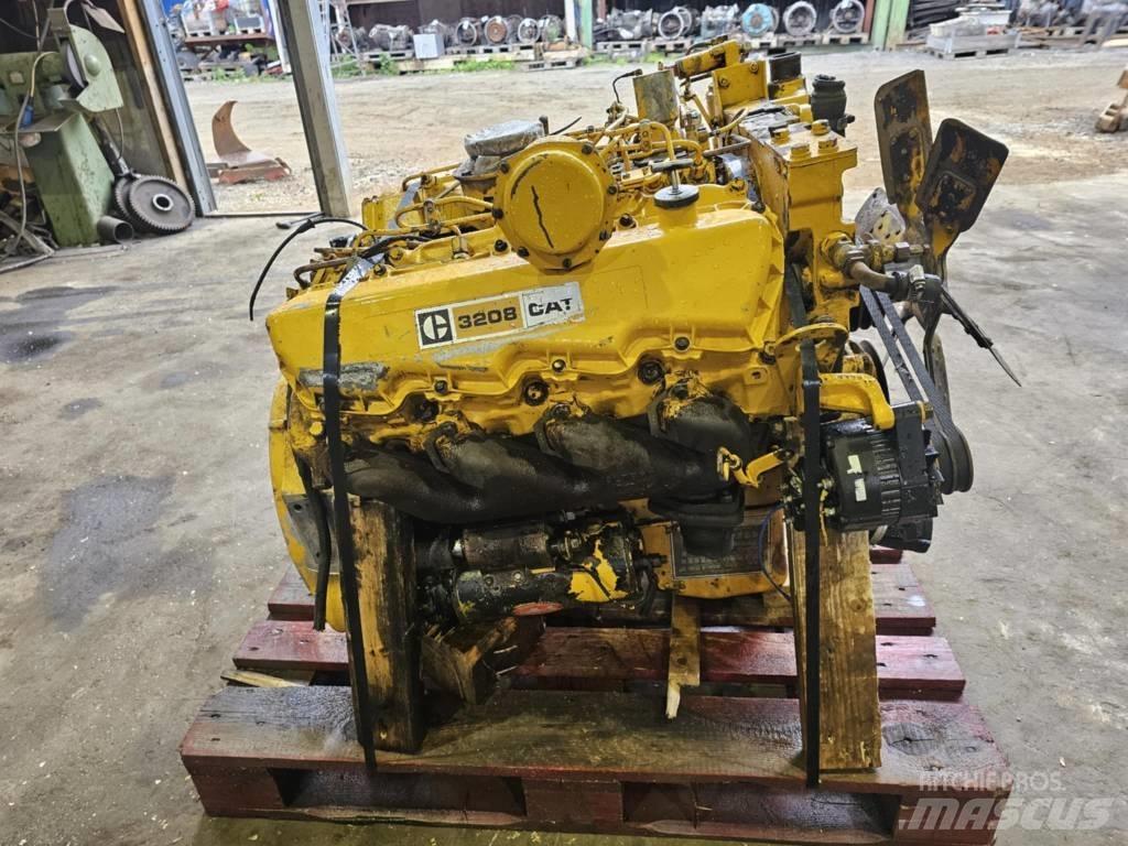CAT 3208 引擎/發動機