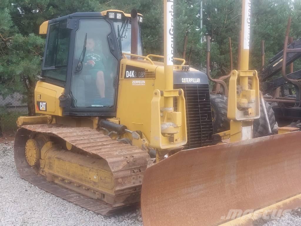 CAT D 4 K 2 LGP 履帶推土機