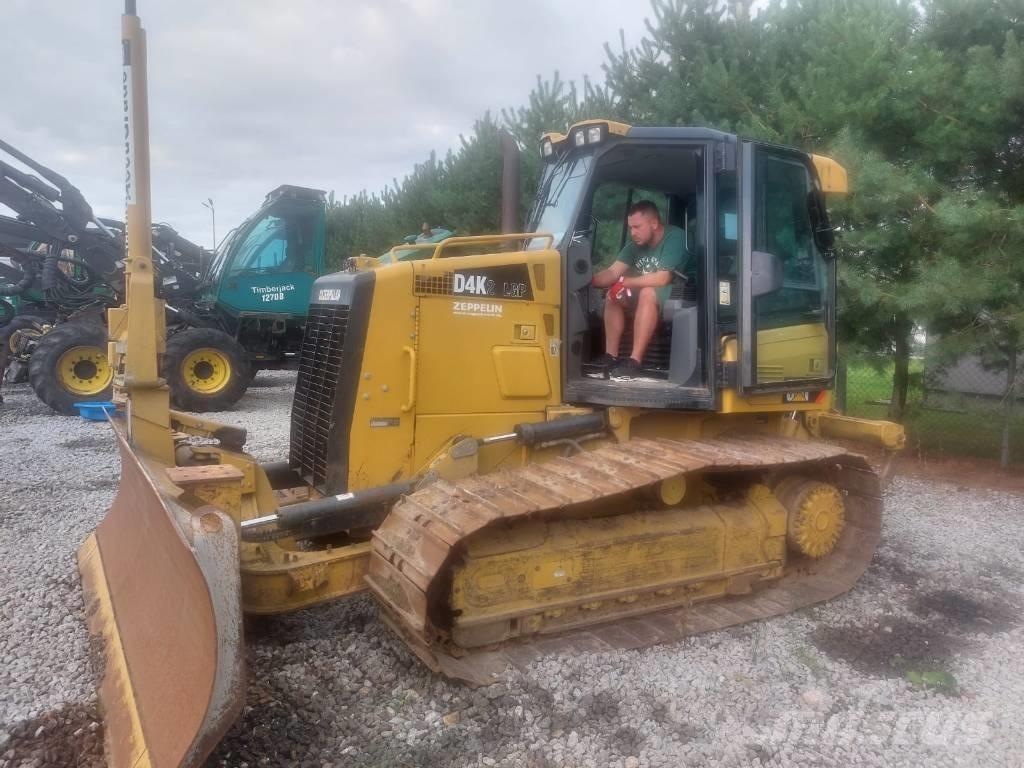CAT D 4 K 2 LGP 履帶推土機
