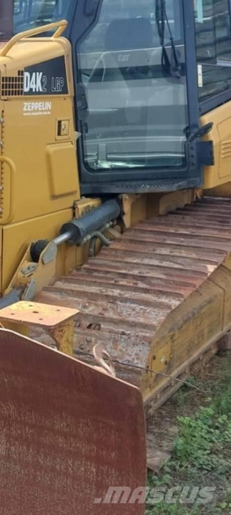 CAT D 4 K 2 LGP 履帶推土機