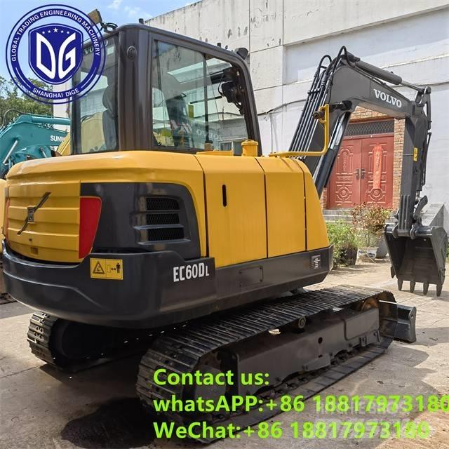 Volvo EC 60 C 履帶式 挖土機/掘鑿機/挖掘機