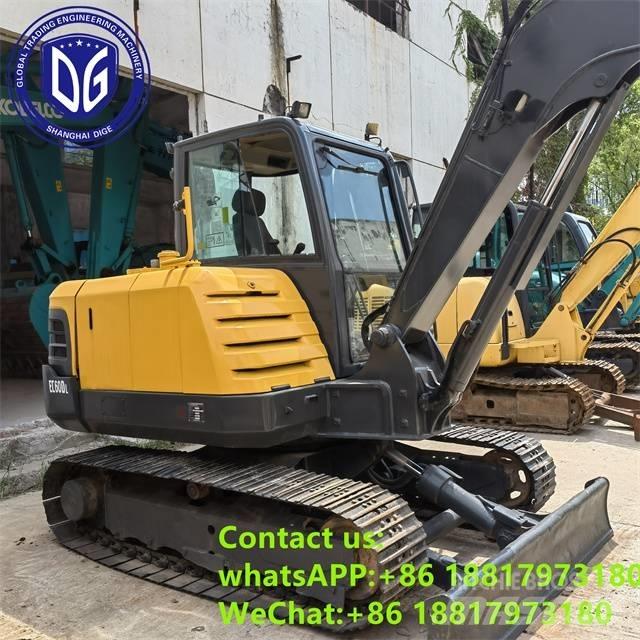 Volvo EC 60 C 履帶式 挖土機/掘鑿機/挖掘機