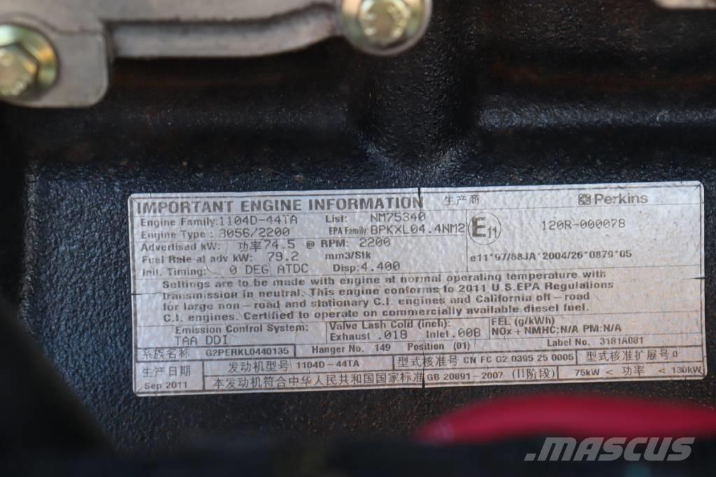 Bobcat TL 470 伸縮臂操作車