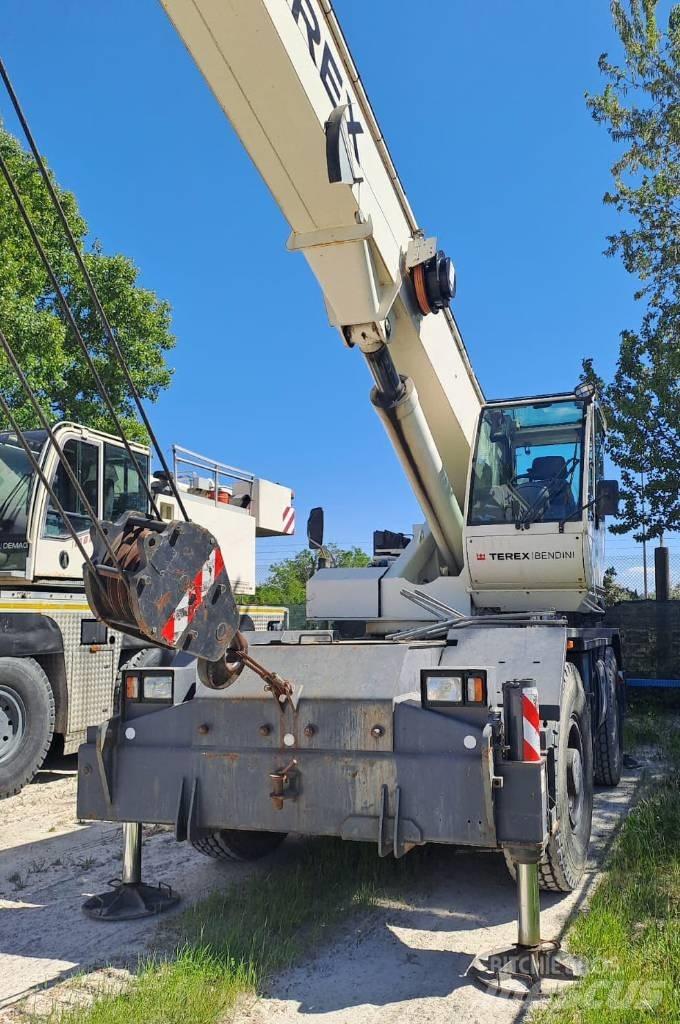 Terex A 350 越野起重機