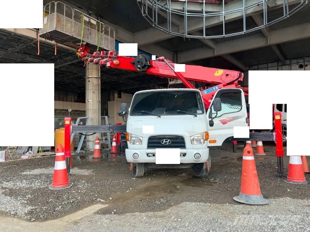 Horyong SKY280 卡車裝載高空作業車