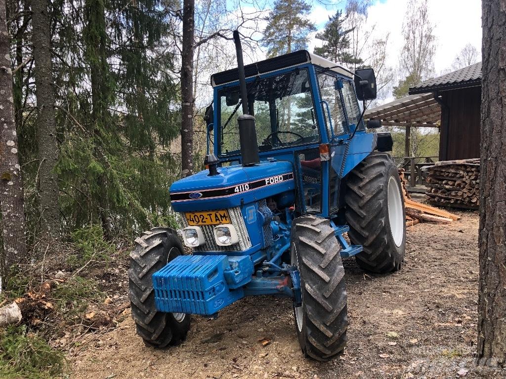 Ford 4110 曳引機