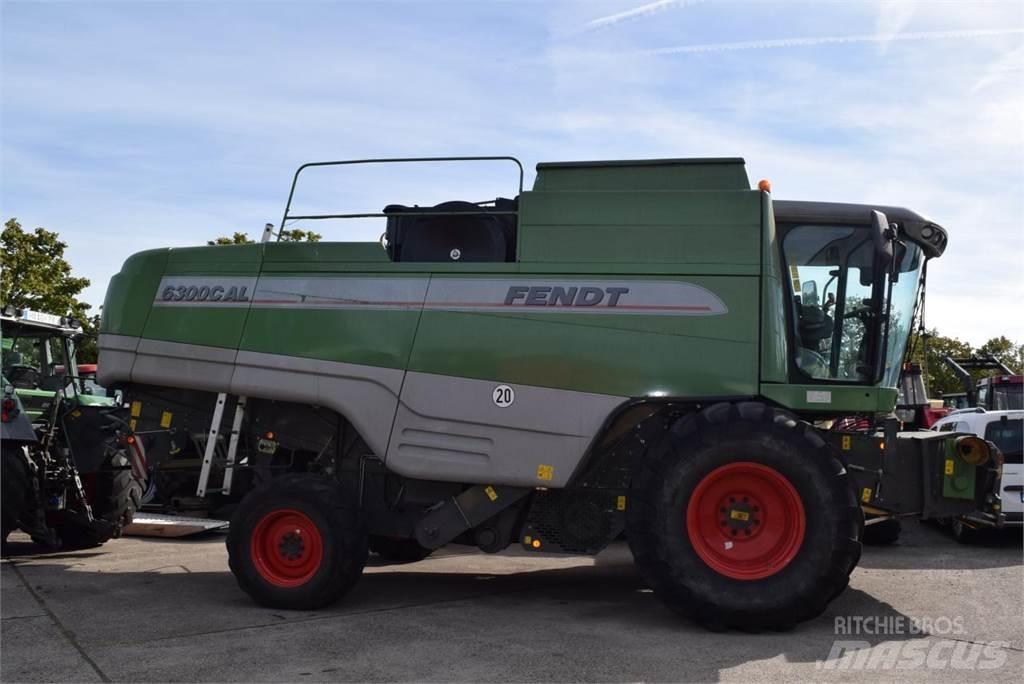 Fendt 6300 C AL 聯合收穫機