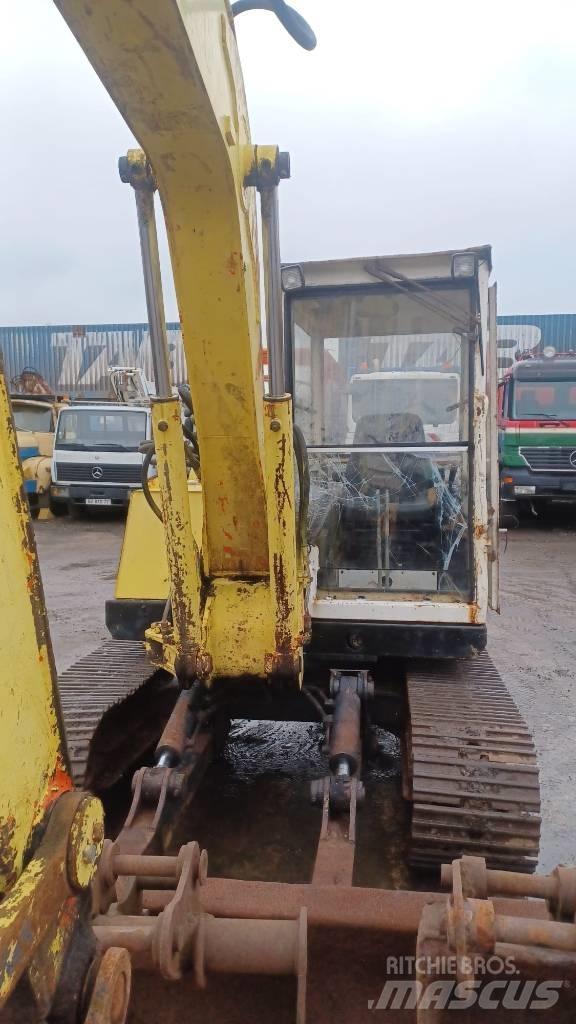 Volvo ED 750 中型挖土機/掘鑿機/挖掘機 7t-12t