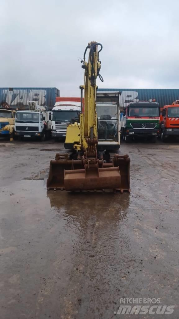 Volvo ED 750 中型挖土機/掘鑿機/挖掘機 7t-12t