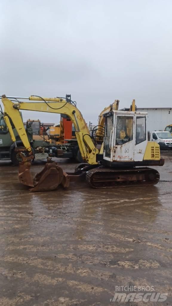 Volvo ED 750 中型挖土機/掘鑿機/挖掘機 7t-12t