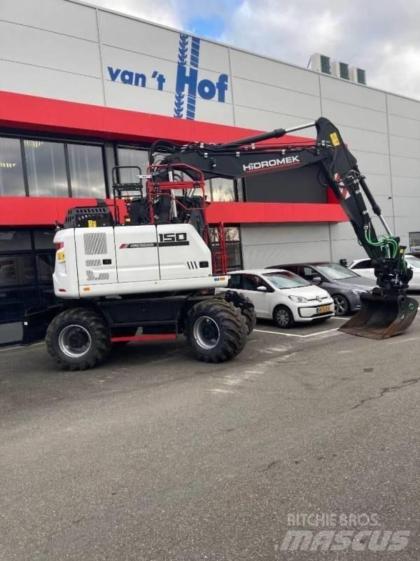 Hidromek HMK 150 WR 旋轉式挖土機/掘鑿機/挖掘機