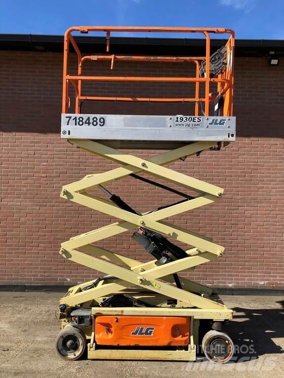 JLG 1930es 剪式升降機