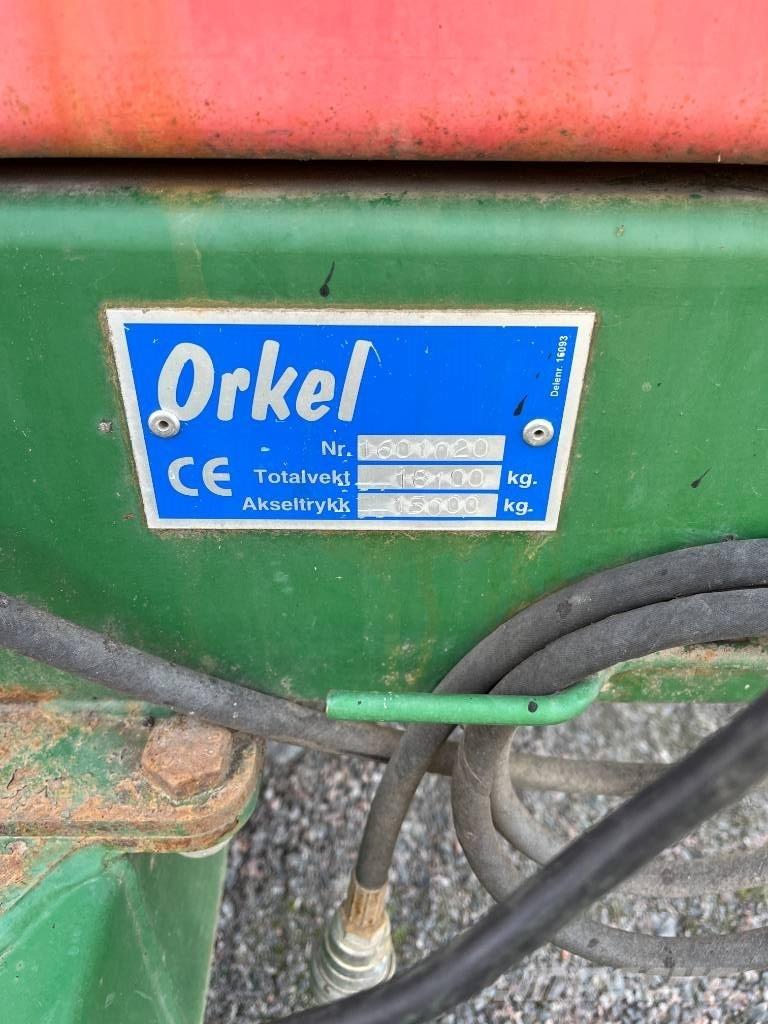 Orkel T 140 運糧車