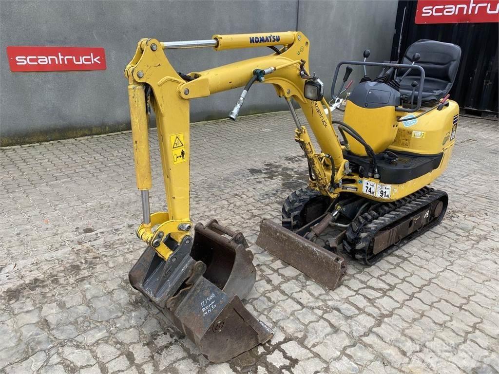 Komatsu PC09-1 旋轉式挖土機/掘鑿機/挖掘機