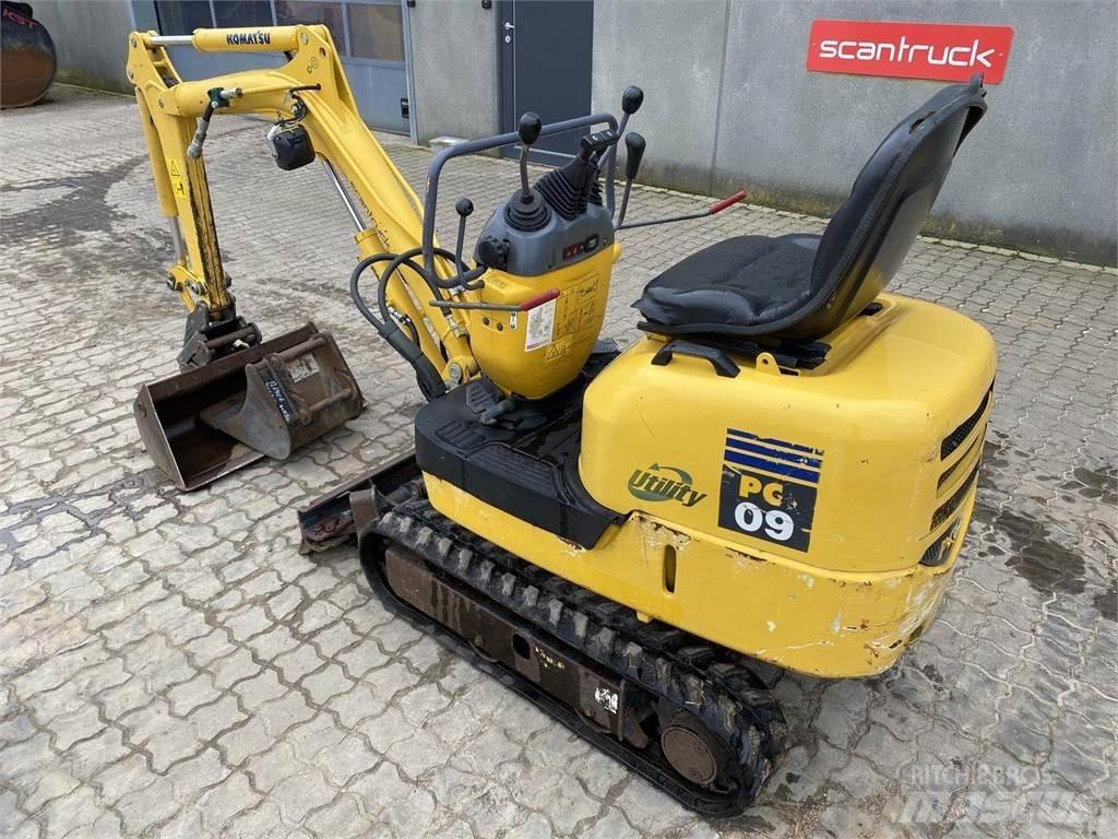 Komatsu PC09-1 旋轉式挖土機/掘鑿機/挖掘機
